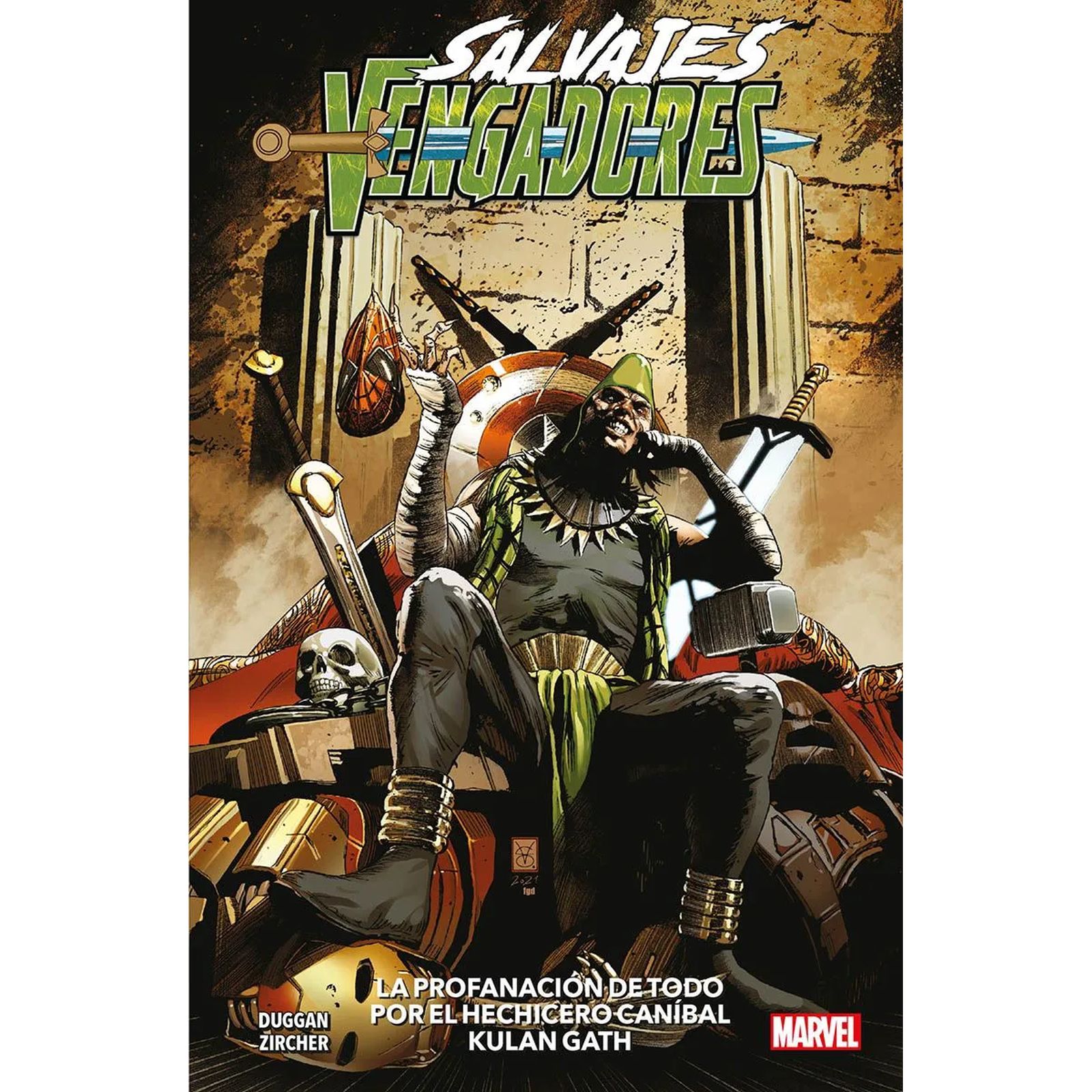 03C1518A-DA77-4BA4-9CC6-5FBDE5472BF4-100001553.jpg COM MARVEL PREMIERE. SALVAJES VENGADORES 05