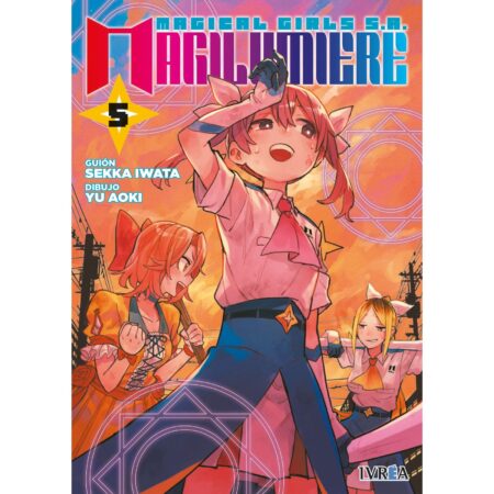COM MAGILUMIERE MAGICAL GIRLS S.A. 05