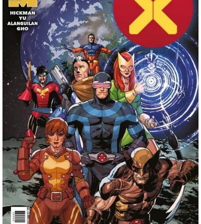 COM LA IMPOSIBLE PATRULLA-X 97 / PATRULLA-X 01