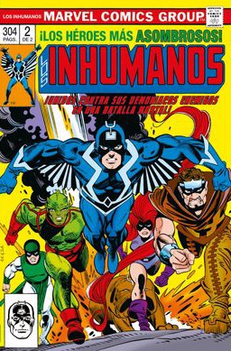 COM TPB LOS INHUMANOS 02 DE 2 (MARVEL LIMITED EDITION)
