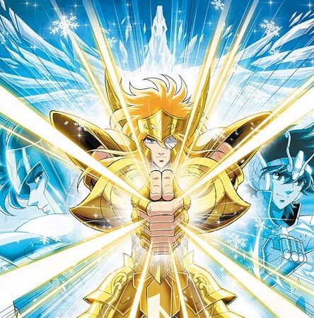 COM SAINT SEIYA LOS CABALLEROS DEL ZODIACO 03