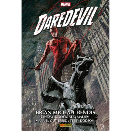 COM DAREDEVIL DE BRIAN MICHAEL BENDIS Y ALEX MALEEV 01 (MARVEL OMNIBUS)