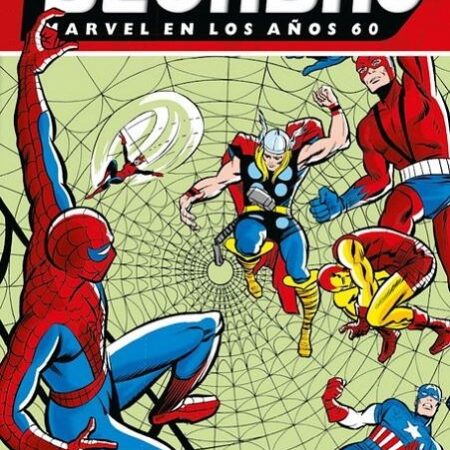 COM MARVEL EN LOS AÑOS 60. SPIDERMAN EN EL UNIVERSO MARVEL
