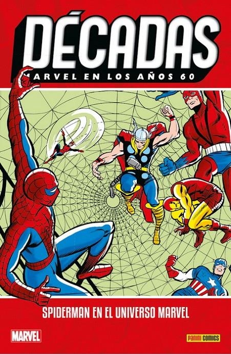 03C1518A-DA77-4BA4-9CC6-5FBDE5472BF4-100001620.jpg COM MARVEL EN LOS AÑOS 60. SPIDERMAN EN EL UNIVERSO MARVEL