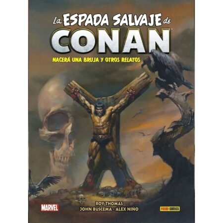 COM BIBLIOTECA CONAN. LA ESPADA SALVAJE DE CONAN 03