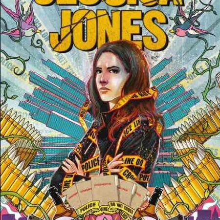 COM JESSICA JONES 04: PUNTO CIEGO