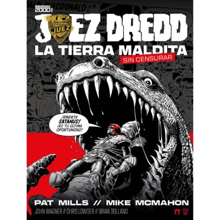 COM JUEZ DREDD: LA TIERRA MALDITA