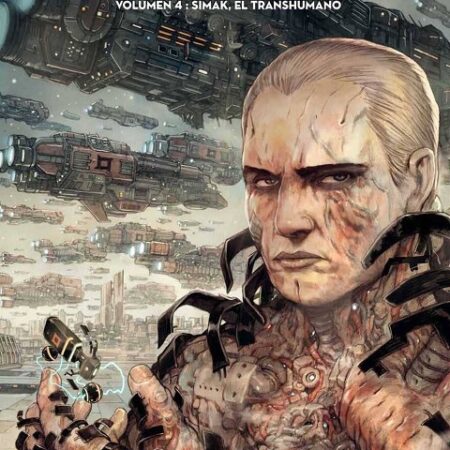 COM METABARON 04: SIMAK, EL TRANSHUMANO