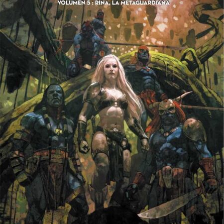 COM METABARON 05: RINA, LA METAGUARDIANA