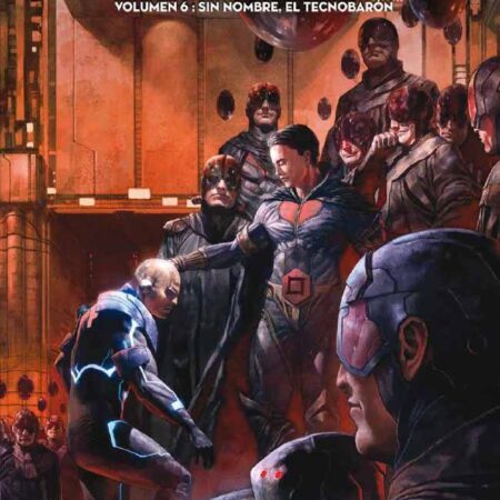 COM METABARON 06: SIN NOMBRE, EL TECNOBARON