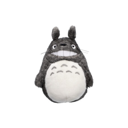 MER PELUCHE: TOTORO GRIS SONRIENDO PELUCHE ACRILICO MEDIANO MI VECINO TOTORO