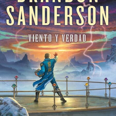 LIB EL ARCHIVO DE LAS TORMENTAS 5 VIENTO Y VERDAD - BRANDON SANDERSON