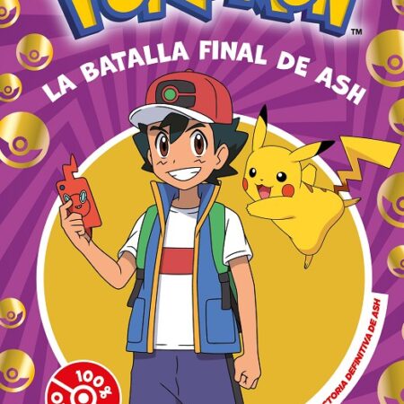 LIB LA BATALLA FINAL DE ASH