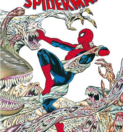 COM EL ASOMBROSO SPIDERMAN: HOOKY