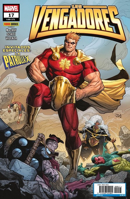 03C1518A-DA77-4BA4-9CC6-5FBDE5472BF4-100001694.jpg COM LOS VENGADORES 171 VENGADORES 1