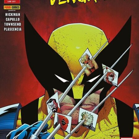 COM LOBEZNO 157 LOBEZNO VENGANZA 2 RED BAND