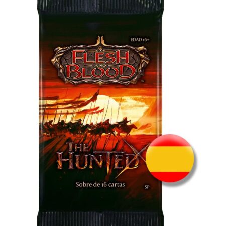 JCC FLESH AND BLOOD: THE HUNTED BOOSTER PACK