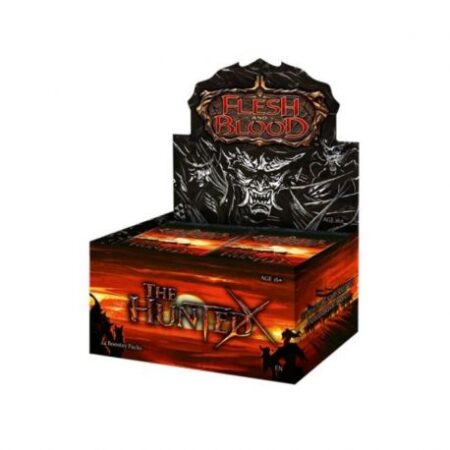 JCC FLESH AND BLOOD: THE HUNTED BOOSTER BOX - INGLES