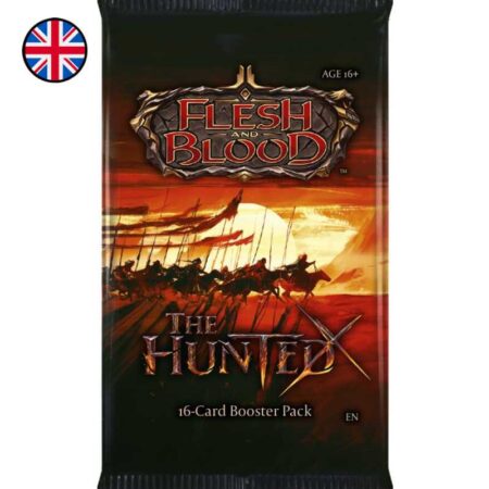 JCC FLESH AND BLOOD: THE HUNTED BOOSTER PACK - INGLES