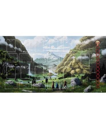 ACC TAPETE: HEROES DE TENEFYR TAPETE NEOPREONO 75 X 40 CM