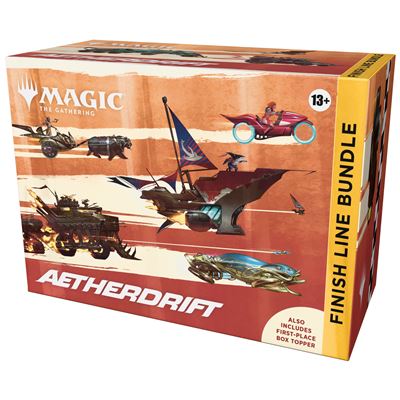 JCC MAGIC AETHERDRIFT: FINISH LINE BUNDLE - INGLES