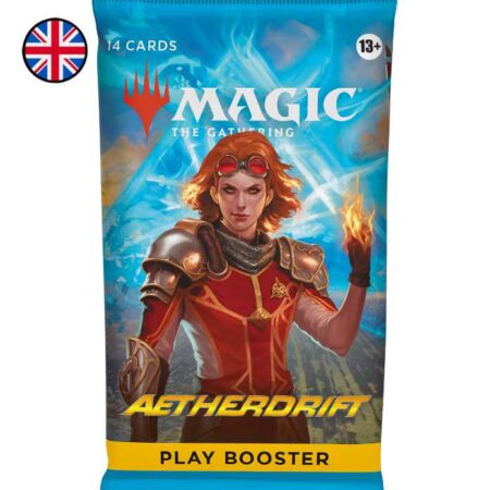JCC MAGIC AETHERDRIFT: PLAY BOOSTER - INGLES