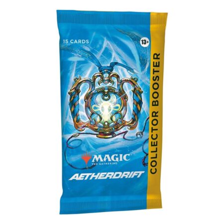 JCC MAGIC AETHERDRIFT: COLLECTOR BOOSTER PACK - INGLES