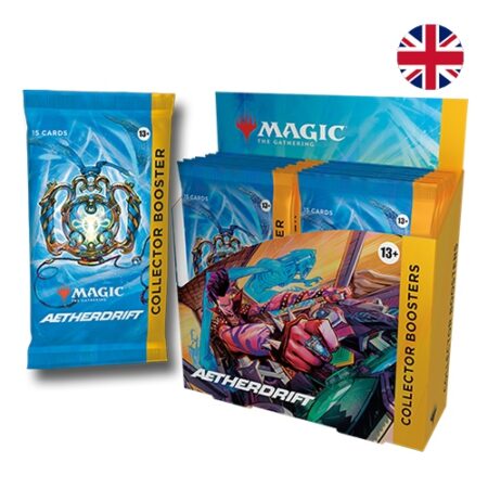JCC MAGIC AETHERDRIFT: COLLECTOR BOOSTER BOX - INGLES
