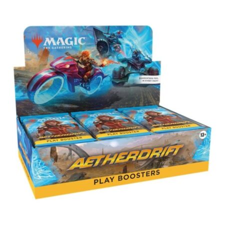 JCC MAGIC AETHERDRIFT: PLAY BOOSTER BOX - INGLES
