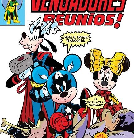 COM SPIDERMAN 244 EL ASOMBROSO SPIDERMAN 35 PORTADA ALTERNATIVA DISNEY - WHAT IF? LOS VENGADORES151