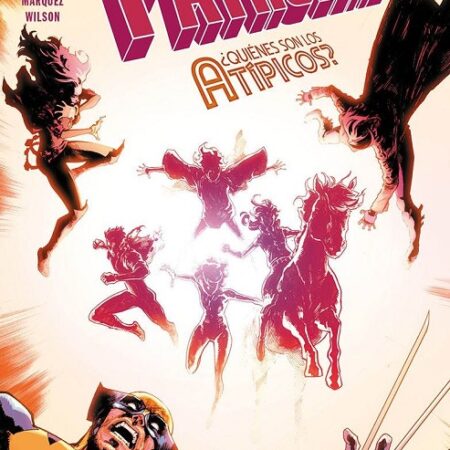 COM LA IMPOSIBLE PATRULLA-X 160 LA IMPOSIBLE PATRULLA-X 02