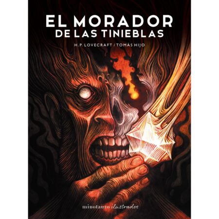 LIB EL MORADOR DE LAS TINIEBLAS, DE HP LOVECRAFT