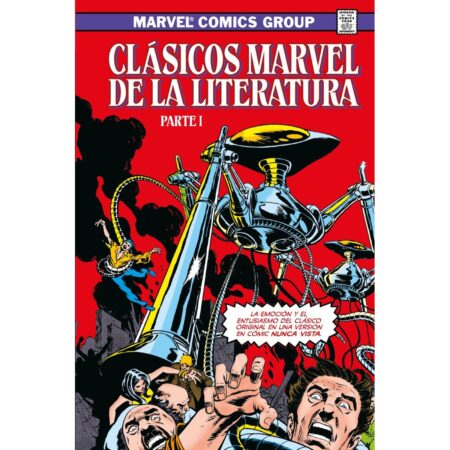 COM CLASICOS MARVEL DE LA LITERATURA 01 (MARVEL LIMITED EDITION)