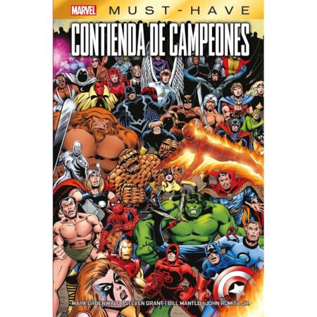 COM MARVEL MUST HAVE CONTIENDA DE CAMPEONES