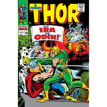 COM BIBLIOTECA MARVEL 75 EL PODEROSO THOR 10