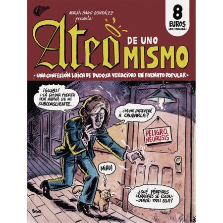 COM ATEO DE UNO MISMO (AUTSAIDER COMICS)