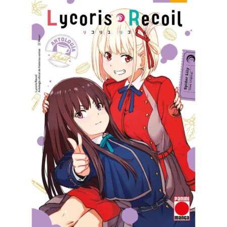 COM LYCORIS RECOIL - ANTOLOGIA REACT 01