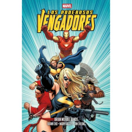 COM LOS PODEROSOS VENGADORES DE BRIAN MICHAEL BENDIS (MARVEL OMNIBUS)