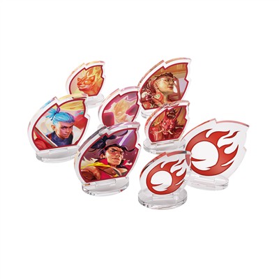 ACC ALTERED: PREMIUM HERO STANDEES BRAVOS