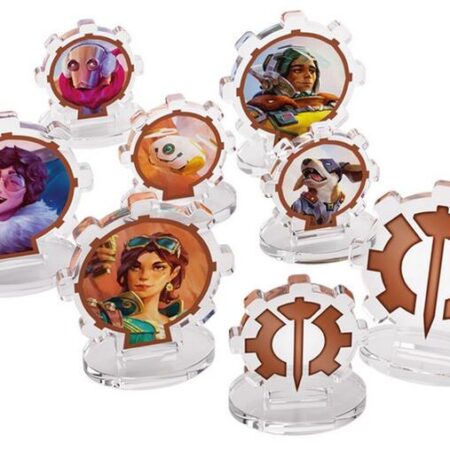 ACC ALTERED: PREMIUM HERO STANDEES AXIOM