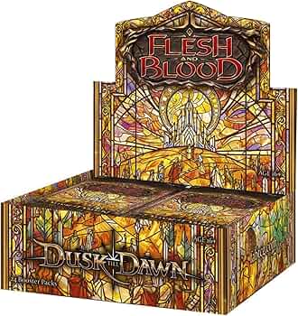 JCC FLESH AND BLOOD: DUSK THE DAWN BOOSTER BOX - INGLES