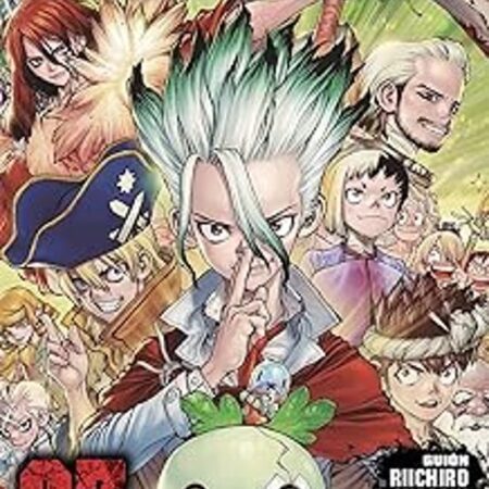 COM DR. STONE 27 (TOMO EXTRA)