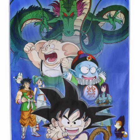 MER MANTA: DRAGON BALL 100X150CM SHENRON AND HEROES