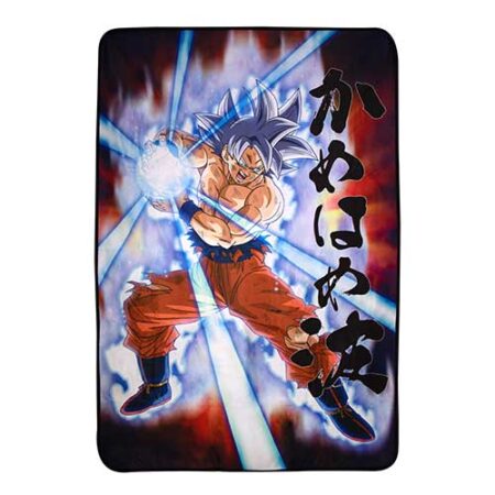 MER MANTA: DRAGON BALL SUPER100X150CM UNIVERSE SURVIVAL GOKU