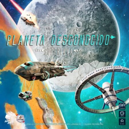 JGM PLANETA DESCONOCIDO: SUPERLUNA - EXPANSION