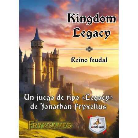 JGM KINGDOM LEGACY: REINO FEUDAL