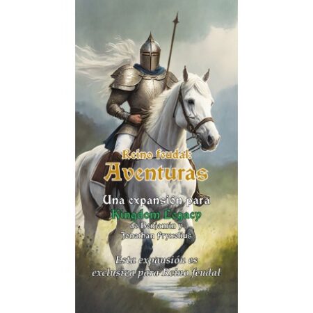 JGM KINGDOM LEGACY: REINO FEUDAL AVENTURAS EXPANSION