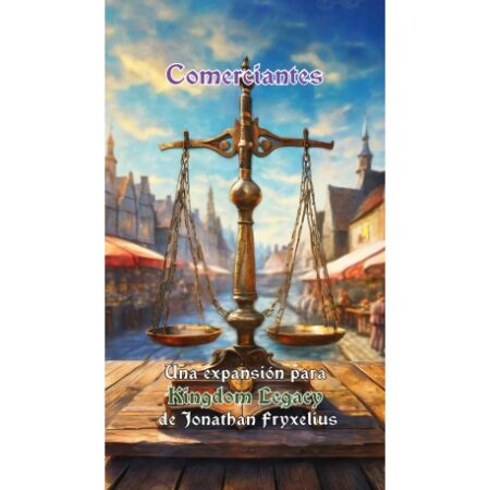 JGM KINGDOM LEGACY: REINO FEUDAL COMERCIANTES EXPANSION