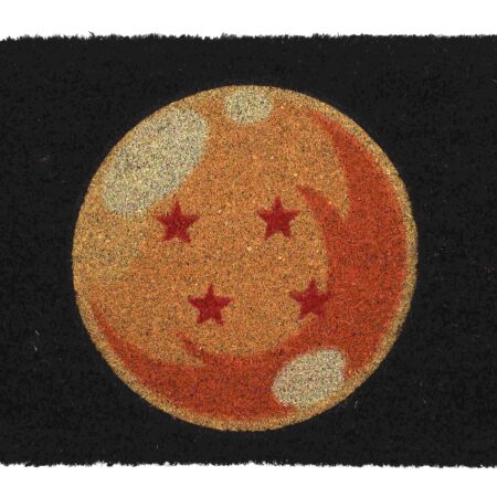 MER FELPUDO: DRAGON BALL 60X40 CM BOLA 4 ESTRELLAS