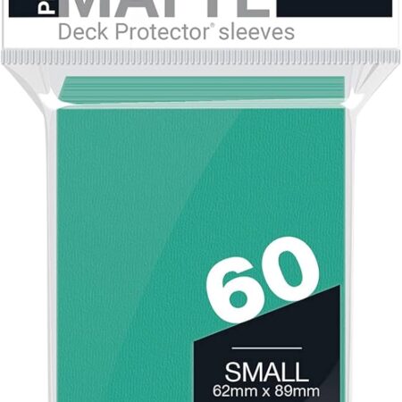 ACC FUNDAS ULTRA PRO SMALL MATTE (AQUA) 60 UND.